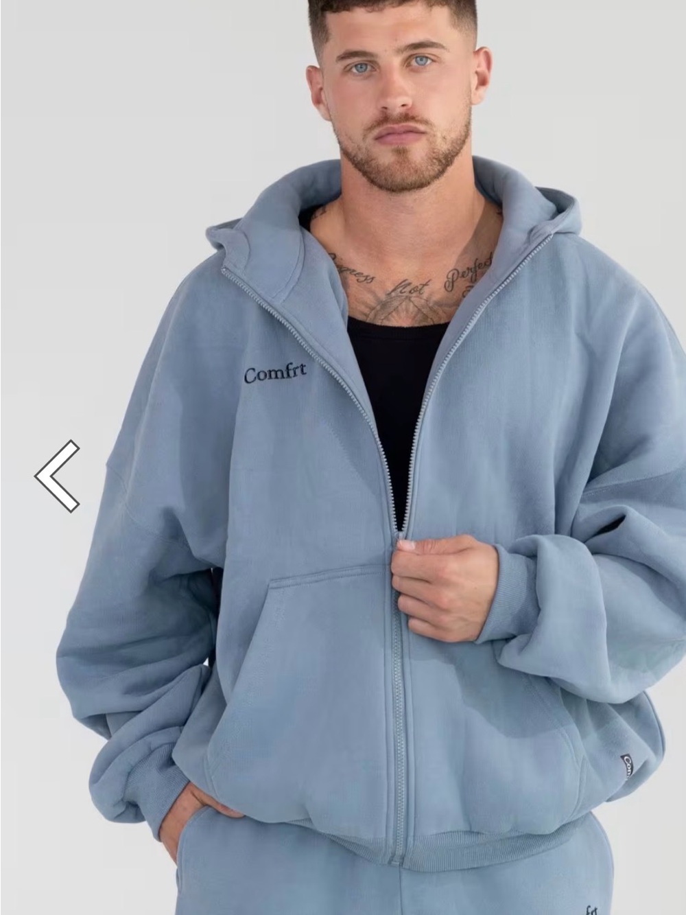 Comfrt Cloud Zip Hoodie